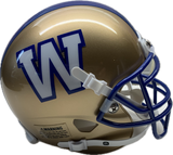 CFL Football The Sports Vault Winnipeg Blue Bombers Mini Replica Player Helmet