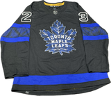 Matthew Knies Signed Toronto Maple Leafs Adidas NHL Hockey Jersey - Black Alternate