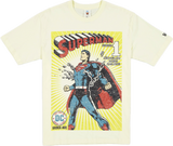 Men's New Era DC Anniversary Short Sleeves T Shirt Superman Man of Steel