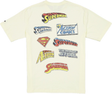 Men's New Era DC Anniversary Short Sleeves T Shirt Superman Man of Steel