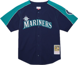 Men's Ichiro Suzuki Navy Seattle Mariners 2006 Authentic Batting Practice Jersey By Mitchell & Ness