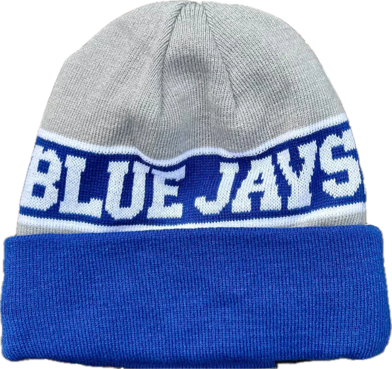 Youth Toronto Blue Jays New Era Royal/Grey Reversible Sport Cuffed