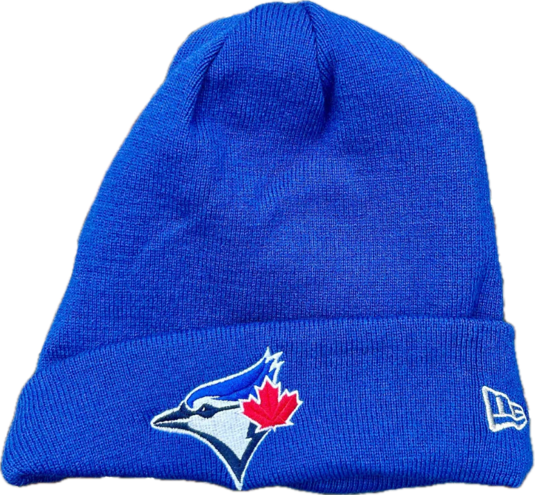 Youth Toronto Blue Jays New Era Royal/Grey Reversible Sport Cuffed
