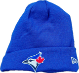 Men's Toronto Blue Jays New Era Royal/Grey Reversible Sport Cuffed Knit Toque Beanie Hat