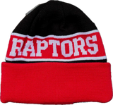 Men's Toronto Raptors New Era Red/Grey Reversible Sport Cuffed Knit Toque Beanie Hat