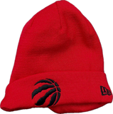 Men's Toronto Raptors New Era Red/Grey Reversible Sport Cuffed Knit Toque Beanie Hat
