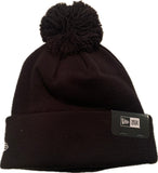 Saskatchewan Roughriders New Era 2025 Grey Cup Champions Black Core Classic Knit Toque with Pom