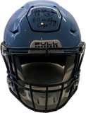2024 Toronto Argonauts Game Used Authentic Pro SpeedFlex Riddell Helmet - Signed and Inscribed by Mike Pinall Clemens