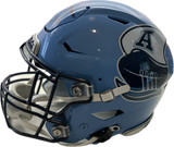 2024 Toronto Argonauts Game Used Authentic Pro SpeedFlex Riddell Helmet - Signed and Inscribed by Mike Pinall Clemens