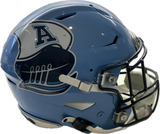 2024 Toronto Argonauts Game Used Authentic Pro SpeedFlex Riddell Helmet - Signed and Inscribed by Mike Pinall Clemens