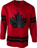 Men's 2026 Team Canada Bauer Olympics Red Replica Hockey Jersey - Blank