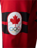 Youth 2026 Team Canada Bauer Olympics Red Replica Hockey Jersey - Blank