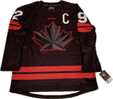 Men's 2026 Team Canada Bauer Olympics Black Replica Hockey Jersey - Marie-Philip Poulin