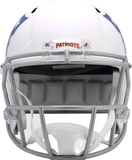 NFL Football Riddell 2025 Rivalries Alternate Speed Replica Full Size Helmet - New England Patriots