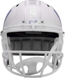 NFL Football Riddell 2025 Rivalries Alternate Speed Replica Full Size Helmet - Buffalo Bills