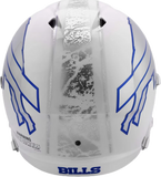 NFL Football Riddell 2025 Rivalries Alternate Speed Replica Full Size Helmet - Buffalo Bills