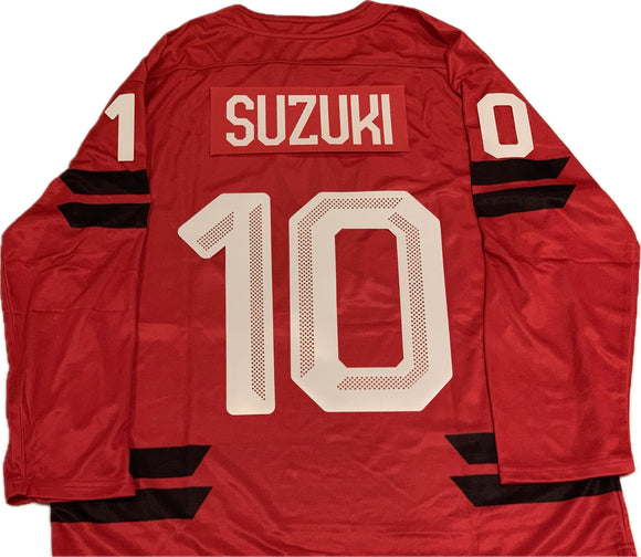 Men's 2026 Team Canada Bauer Olympics Red Replica Hockey Jersey
