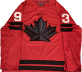 Men's 2026 Team Canada Bauer Olympics Red Replica Hockey Jersey - Mitch Marner - Bleacher Bum Collectibles