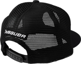Youth Team Canada Hockey Bauer Adjustable Circle Logo Olympics SpanSnap Hat 2026 - Black