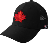 Men's 2026 Olympics Hockey Team Canada Bauer Performance Adjustable Hat – Black