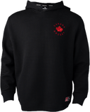 Men's Bauer Hockey Canada Quilted 2026 Olympics Pullover Sweater Hoodie - Black - Bleacher Bum Collectibles