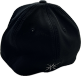 Men's American Needle NHL Vegas Golden Knights Platinum E-Boss Stretch Fit Hat - Black