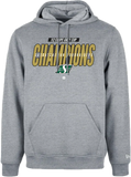 Men's New Era Saskatchewan Roughriders 2025 112th Grey Cup Champions Locker Room Sweatshirt