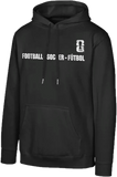 Men's Outerstuff FIFA World Cup 2026 Event Hooded Sweatshirt - Black