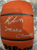 Kyle Lowry Toronto Raptors Autographed Wilson Authentic Series Indoor/Outdoor Basketball with "2019 NBA Champions" Inscription