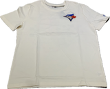 Men's Toronto Blue Jays New Era Ballpark Collection Short Sleeves Ivory T-Shirt