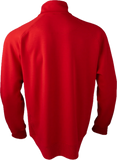 Men's Bauer Hockey Canada Performance 2026 Olympics 1/4 Zip Sweater - Red - Bleacher Bum Collectibles