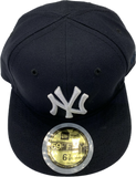 Youth New York Yankees New Era Navy Custom MLB Baseball 59FIFTY Fitted Hat