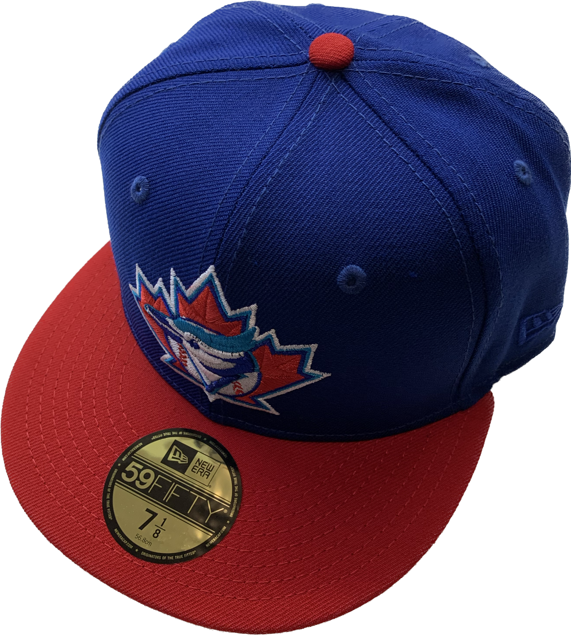 Toronto Blue Jays New Era 59fifty Vintage Retro Logo Fitted Custom