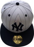 Men's New York Yankees New Era Pinstripe Side Patch 1949 World Series 59FIFTY Fitted Hat