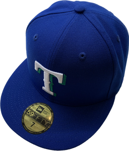 Men's Texas Rangers New Era Royal Side Patch 1995 All Star Game 59FIFTY Fitted Hat