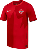Men's Team Canada Soccer Nike 2026 Home Match Authentic Jersey - Red