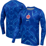Unisex Canada Soccer Nike 2026 Stadium Replica Goalkeeper Jersey - Blue