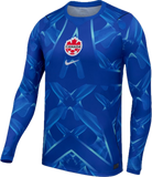 Unisex Canada Soccer Nike 2026 Stadium Replica Goalkeeper Jersey - Blue