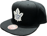Men's Toronto Maple Leafs NHL Mitchell & Ness Playoff Win Day to Day Snapback Hat