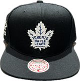 Men's Toronto Maple Leafs NHL Mitchell & Ness Playoff Win Day to Day Snapback Hat