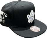 Men's Toronto Maple Leafs NHL Mitchell & Ness Playoff Win Day to Day Snapback Hat