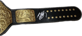 Bill Goldberg WWE WCW Wrestling Superstar Autographed Signed Replica Belt with "Who's Next" Inscription