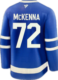 Men's Toronto Maple Leafs Gavin McKenna Fanatics Blue Home Premium Jersey