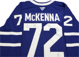 Men's Toronto Maple Leafs Gavin McKenna Fanatics Blue Home Premium Jersey - With AK Name Bar