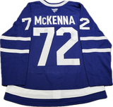 Men's Toronto Maple Leafs Gavin McKenna Fanatics Blue Home Premium Jersey - With AK Name Bar