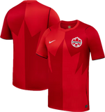 Men's Team Canada Soccer Nike 2026 Home Stadium Replica Jersey - Red