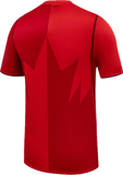 Men's Team Canada Soccer Nike 2026 Home Stadium Replica Jersey - Red