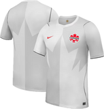 Men's Team Canada Soccer Nike 2026 Third Stadium Replica Jersey - White