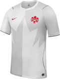Men's Team Canada Soccer Nike 2026 Third Stadium Replica Jersey - White