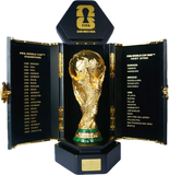 2026 FIFA World Cup 260mm 10.25 Inches 3D Replica Trophy With Display Case - Official Licensed